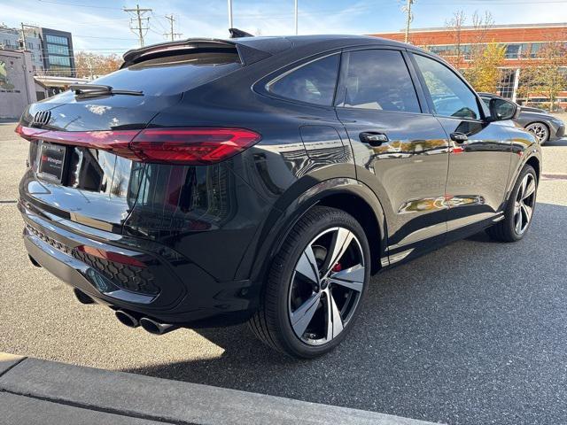 new 2025 Audi SQ5 car, priced at $76,195