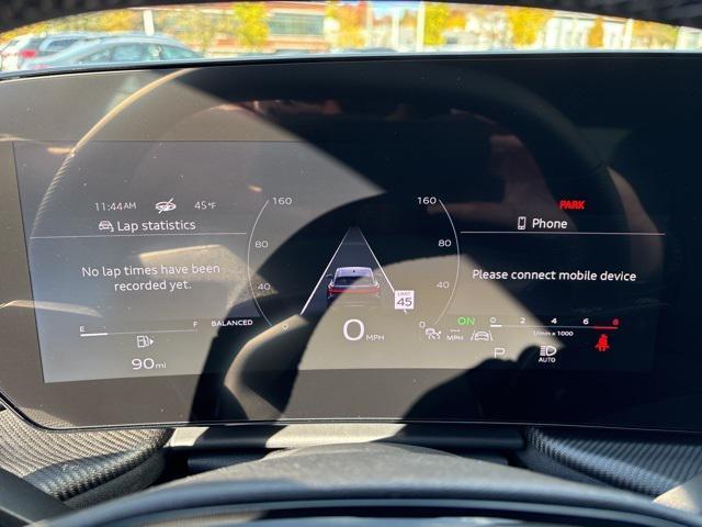 new 2025 Audi SQ5 car, priced at $76,195