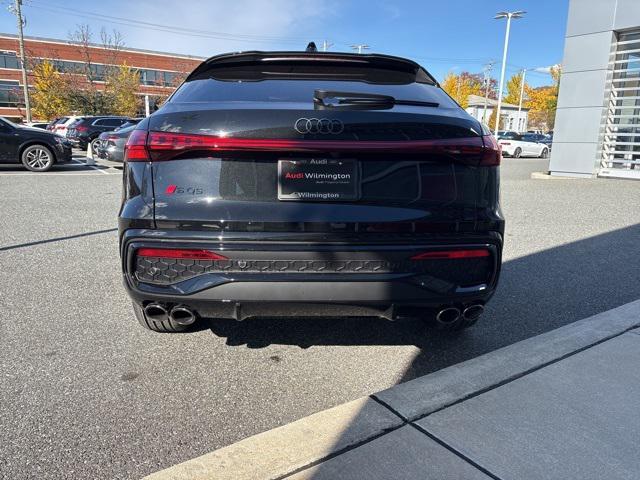 new 2025 Audi SQ5 car, priced at $76,195