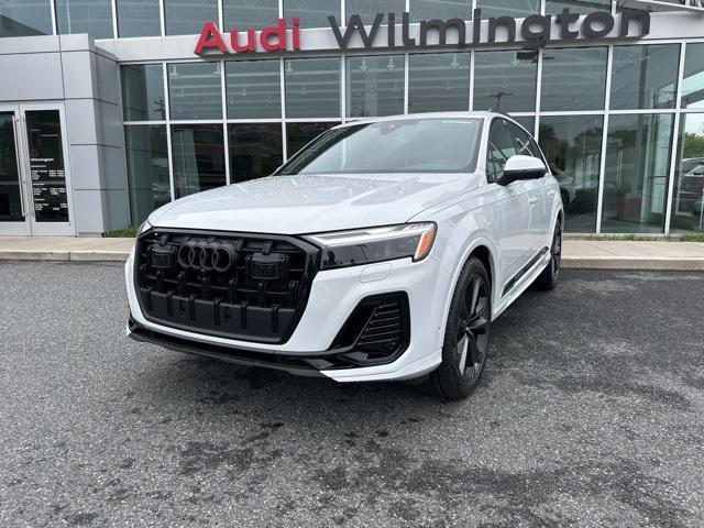 new 2025 Audi Q7 car, priced at $72,925