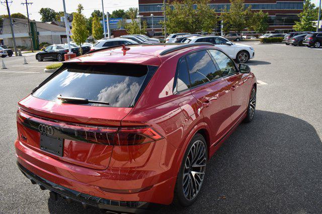 new 2024 Audi SQ8 car, priced at $113,670