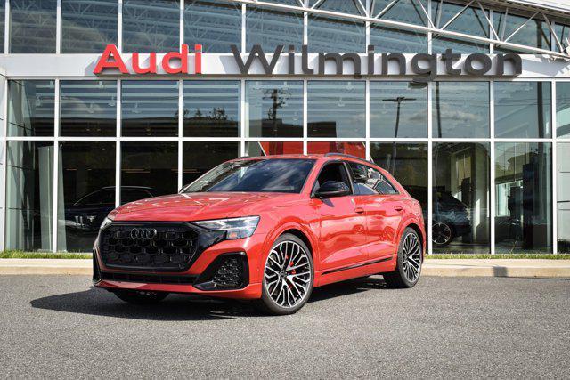 new 2024 Audi SQ8 car, priced at $113,670