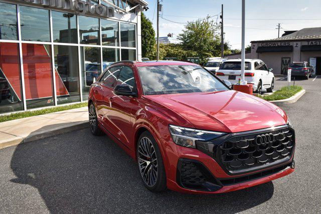 new 2024 Audi SQ8 car, priced at $113,670