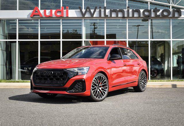 new 2024 Audi SQ8 car, priced at $113,670