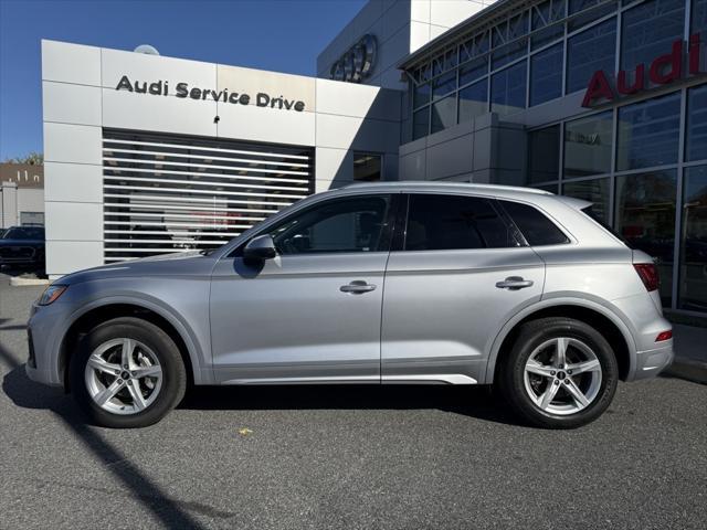 used 2021 Audi Q5 car, priced at $31,963