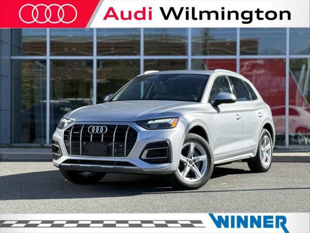 used 2021 Audi Q5 car, priced at $31,963