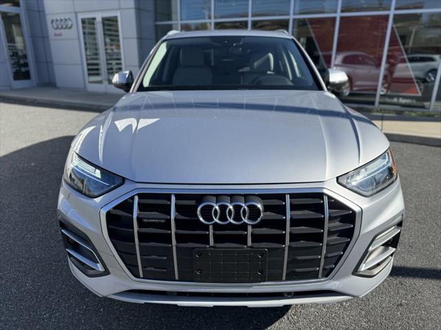 used 2021 Audi Q5 car, priced at $31,963