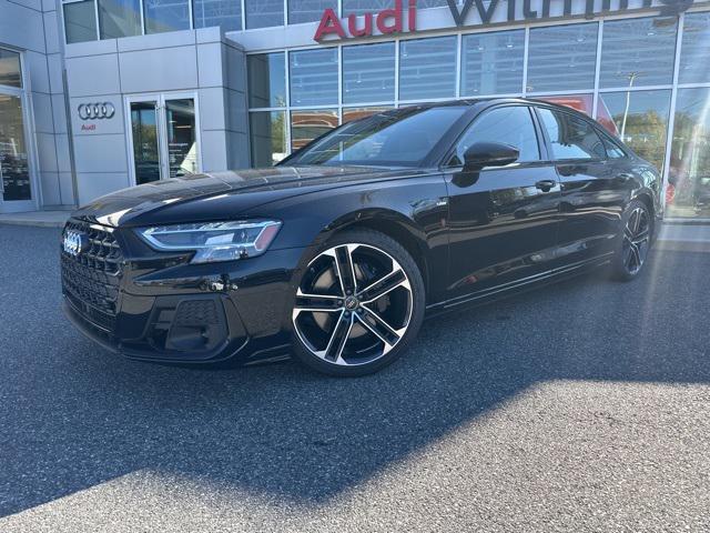 new 2026 Audi A8 car, priced at $104,295