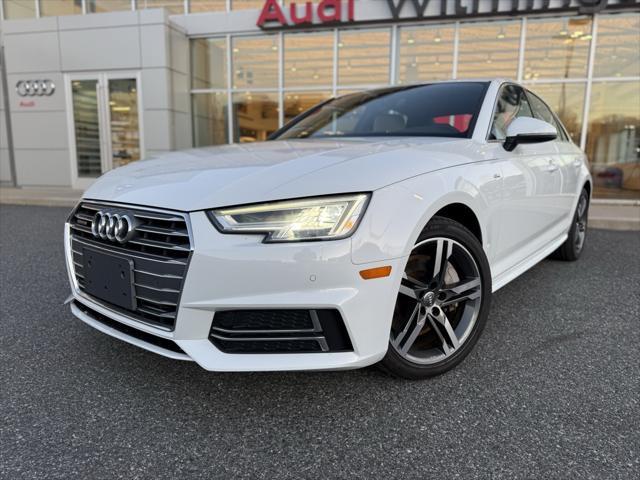 used 2017 Audi A4 car, priced at $19,275