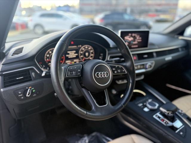 used 2017 Audi A4 car, priced at $19,275