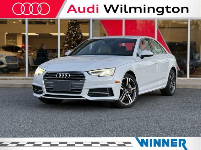 used 2017 Audi A4 car, priced at $19,886