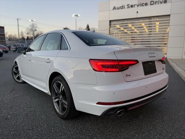 used 2017 Audi A4 car, priced at $19,275