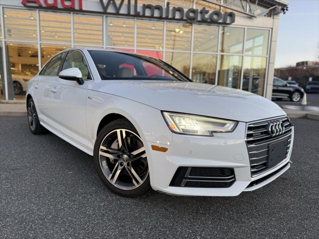 used 2017 Audi A4 car, priced at $19,275