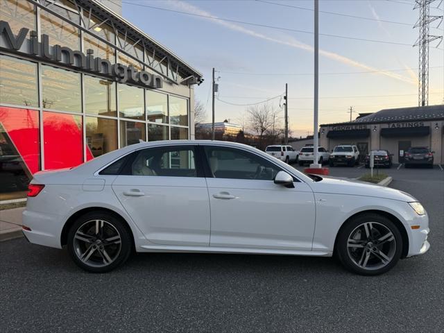 used 2017 Audi A4 car, priced at $19,275