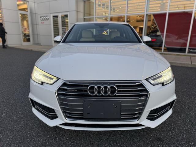 used 2017 Audi A4 car, priced at $19,275