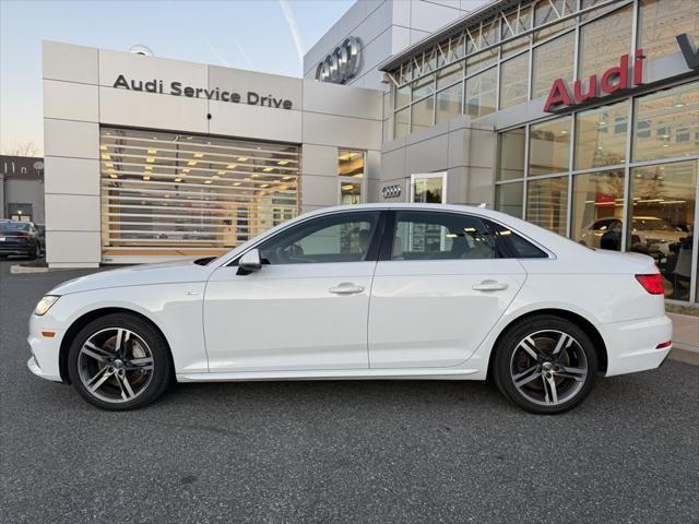 used 2017 Audi A4 car, priced at $19,275