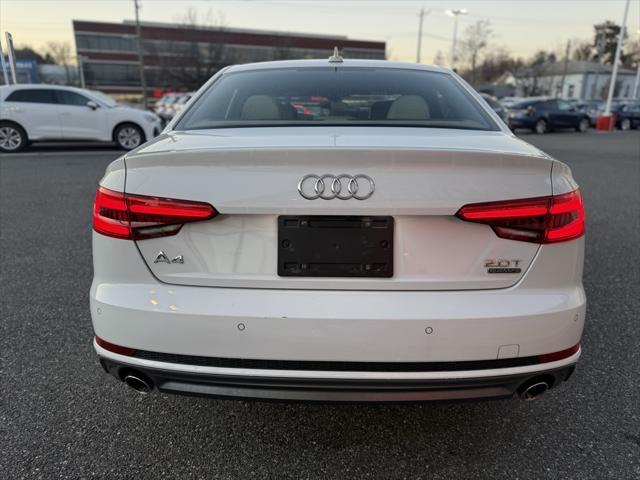 used 2017 Audi A4 car, priced at $19,275