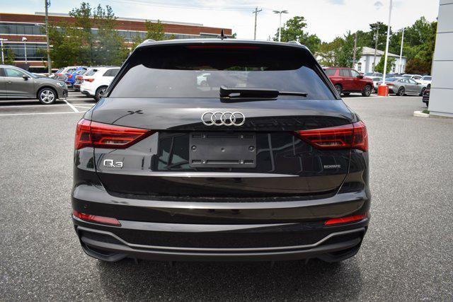 new 2024 Audi Q3 car, priced at $44,740