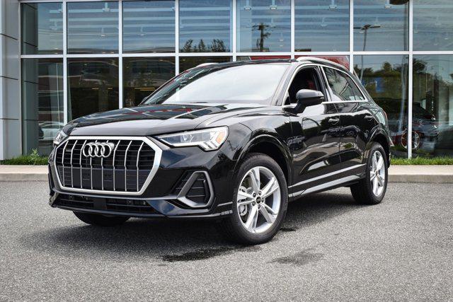 new 2024 Audi Q3 car, priced at $44,740