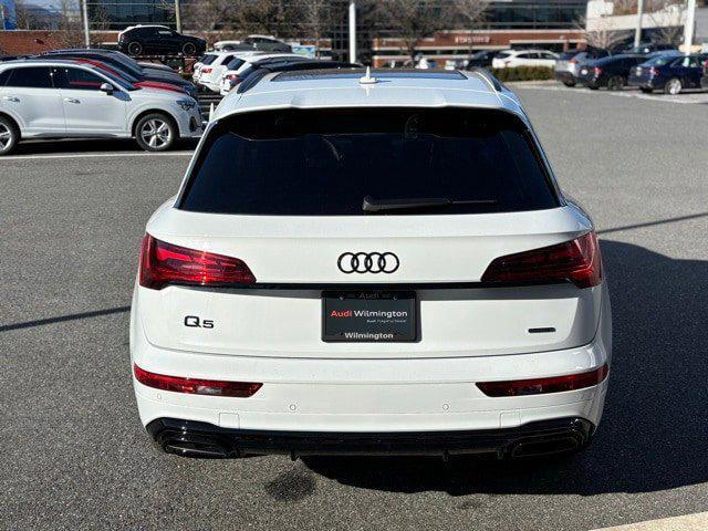 new 2025 Audi Q5 car, priced at $68,225