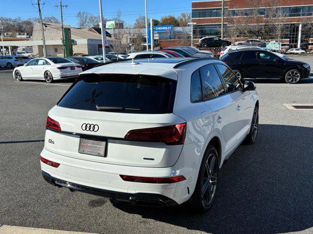 new 2025 Audi Q5 car, priced at $68,225