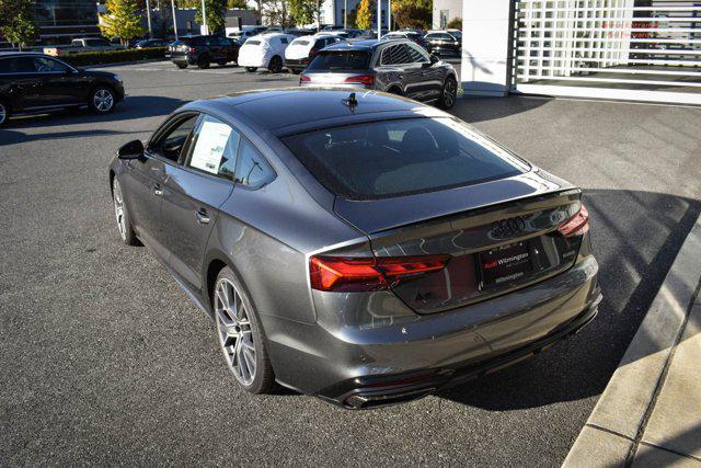 new 2025 Audi A5 Sportback car, priced at $59,355