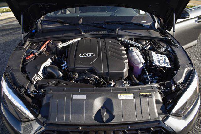 new 2025 Audi A5 Sportback car, priced at $59,355