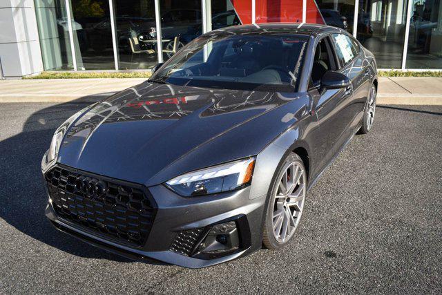 new 2025 Audi A5 Sportback car, priced at $59,355