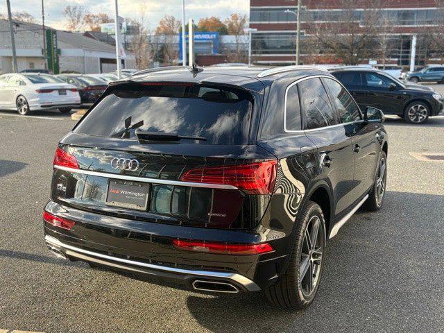 new 2025 Audi A5 Sportback car, priced at $59,355