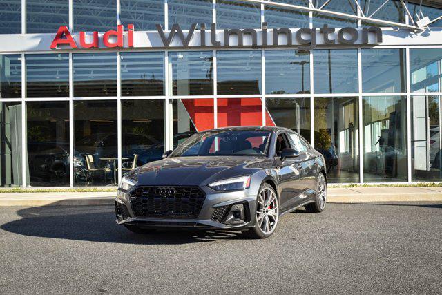 new 2025 Audi A5 Sportback car, priced at $59,355