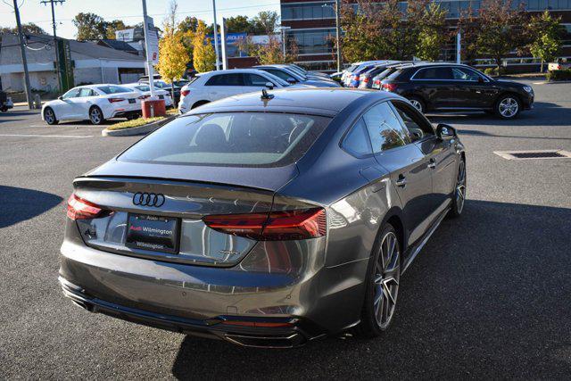 new 2025 Audi A5 Sportback car, priced at $59,355