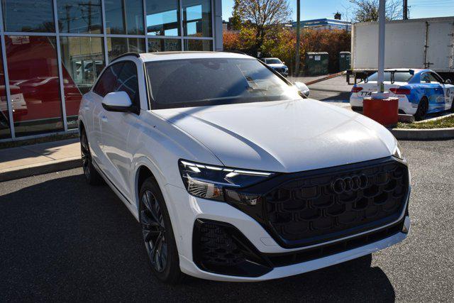 new 2025 Audi Q8 car, priced at $86,705