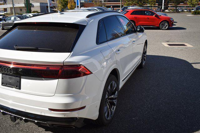 new 2025 Audi Q8 car, priced at $86,705