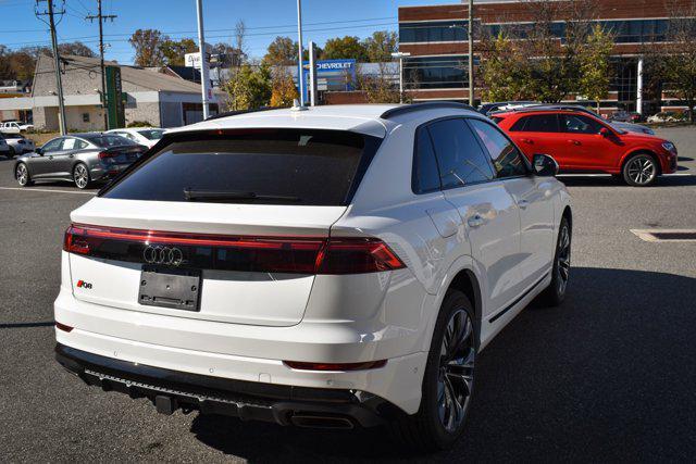 new 2025 Audi Q8 car, priced at $86,705