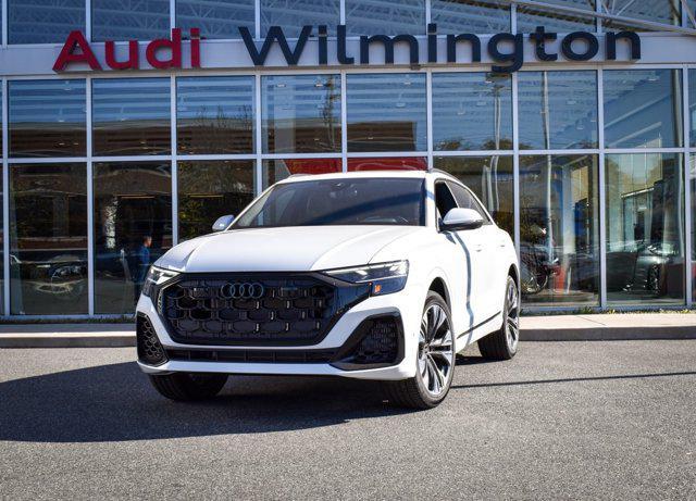 new 2025 Audi Q8 car, priced at $86,705