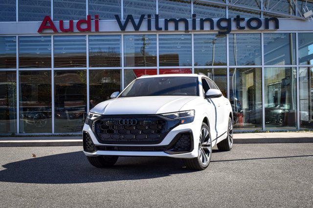 new 2025 Audi Q8 car, priced at $86,705