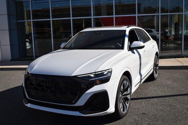 new 2025 Audi Q8 car, priced at $86,705