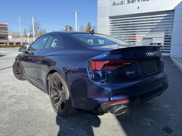 used 2018 Audi RS 5 car, priced at $47,818