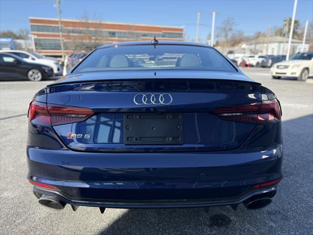 used 2018 Audi RS 5 car, priced at $47,818