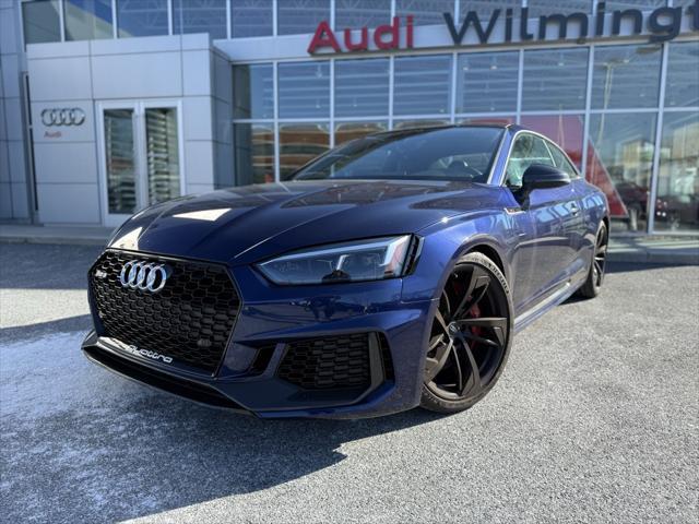 used 2018 Audi RS 5 car, priced at $47,818