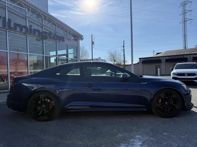 used 2018 Audi RS 5 car, priced at $47,818