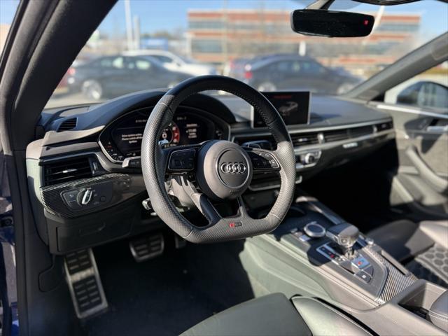 used 2018 Audi RS 5 car, priced at $47,818