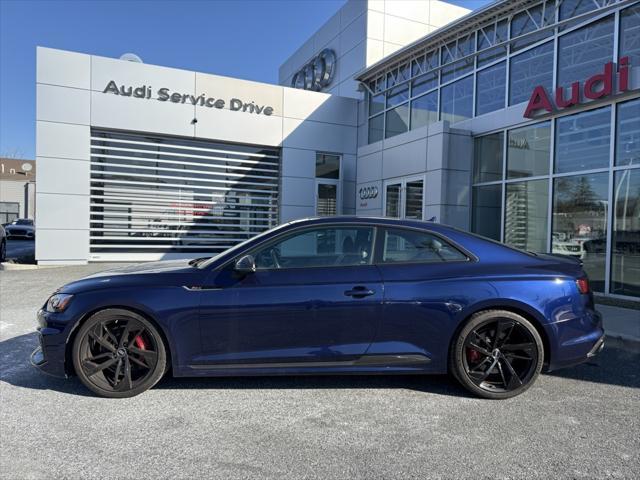 used 2018 Audi RS 5 car, priced at $47,818