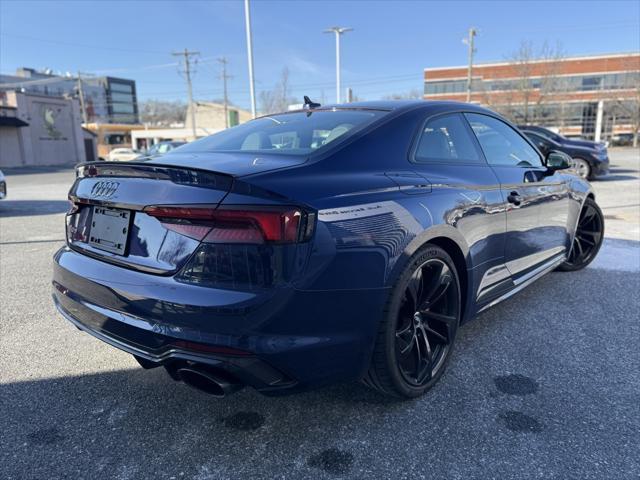 used 2018 Audi RS 5 car, priced at $47,818