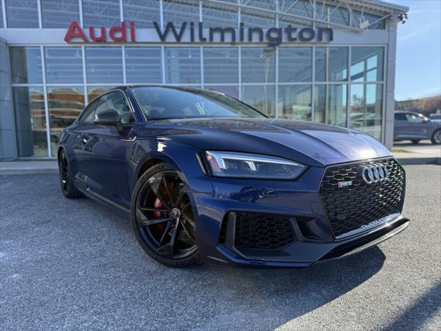 used 2018 Audi RS 5 car, priced at $47,818