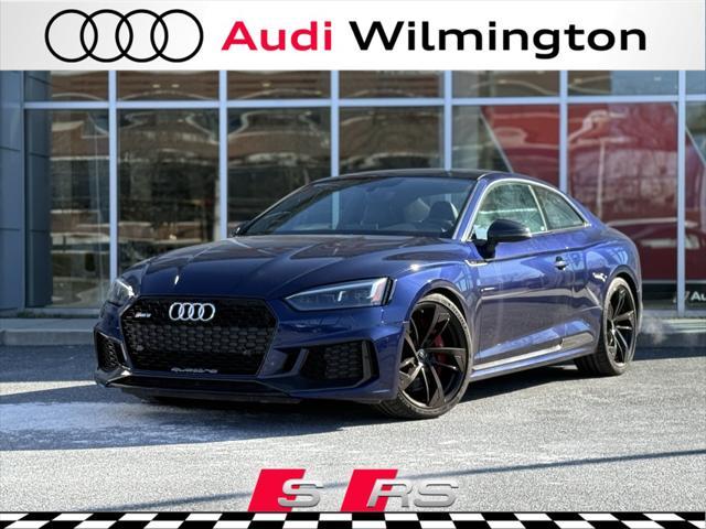 used 2018 Audi RS 5 car, priced at $47,818