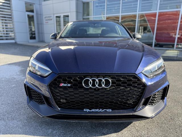 used 2018 Audi RS 5 car, priced at $47,818