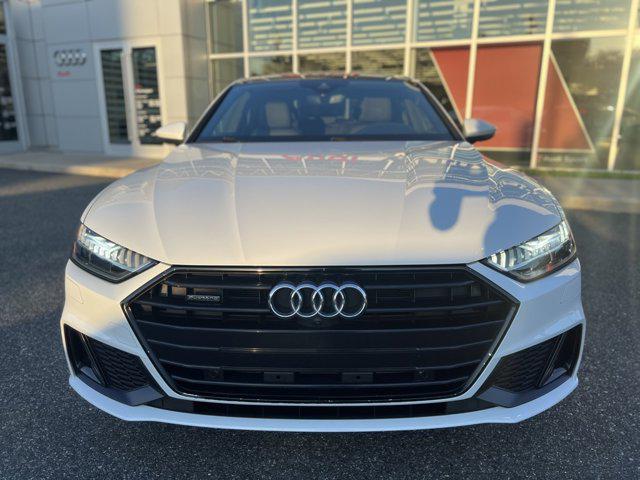 used 2021 Audi A7 car, priced at $43,178