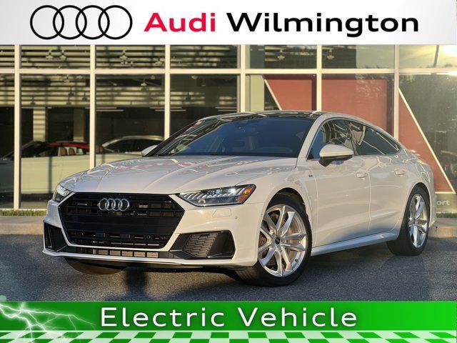 used 2021 Audi A7 car, priced at $40,115