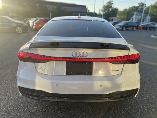used 2021 Audi A7 car, priced at $42,415